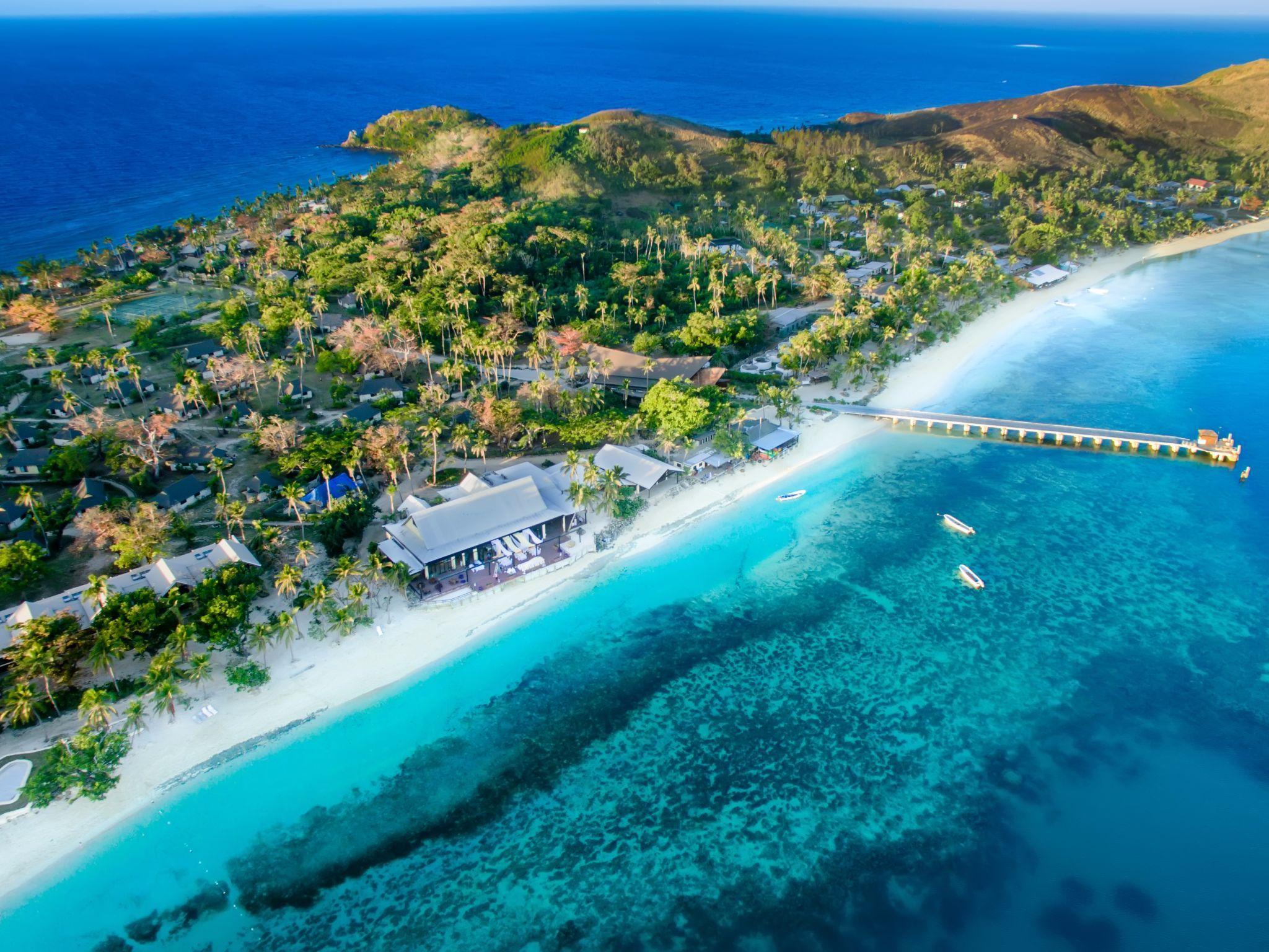 Mana Island Resort & Spa - Fiji Экстерьер фото